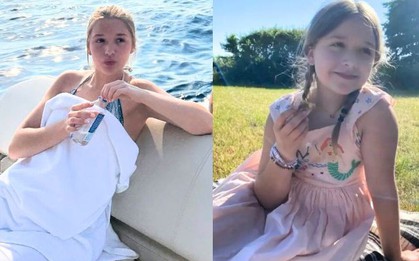 Tiểu thư Harper diện đồ bơi xinh như hotgirl trên du thuyền 570 tỷ, gia đình Beckham bảo vệ "út cưng" cực gắt