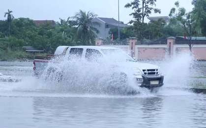 Diễn biến mưa dông ở miền Bắc, miền Trung