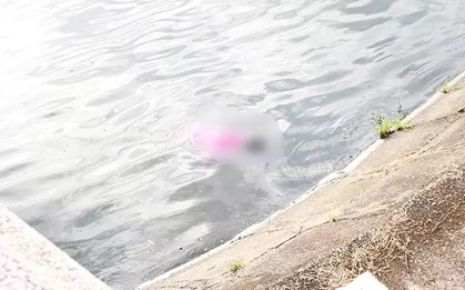 Công an điều tra thi thể bé gái nổi trên mặt hồ ở Bắc Ninh