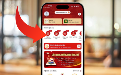 Hướng dẫn đổi thẻ Căn cước miễn phí trên VNeID do thay đổi địa giới hành chính