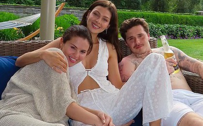 Sự thật về tin đồn "nghỉ chơi" giữa vợ chồng con cả nhà Beckham và Selena Gomez