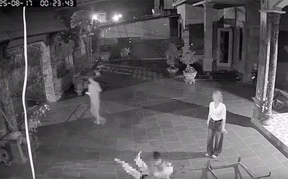 Nghi án vợ đâm chồng tử vong ở Phú Thọ: Camera tiết lộ gì?