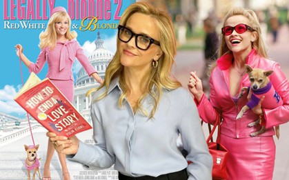 "Luật sư tóc vàng hoe" Reese Witherspoon xây dựng đế chế 23.600 tỷ đồng nhờ 1 sở thích, thẳng tiến ngôi vị diễn viên tự thân giàu nhất Hollywood