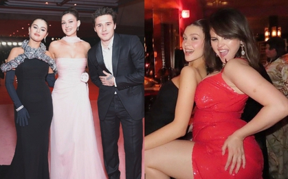 Mải mê "ké fame", vợ chồng cậu cả Beckham bị Selena Gomez cạch mặt?