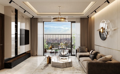 Căn hộ đẹp, thoáng, rộng giữa nội đô với mức giá cực tốt tại Hanoi Melody Residences