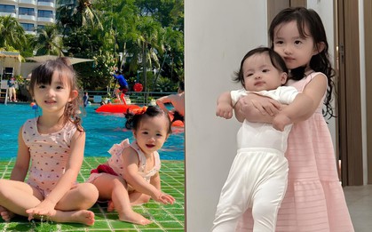 Winnie và Hannie: 2 ái nữ nhà tài phiệt xinh xắn, đáng yêu đến cỡ nào?