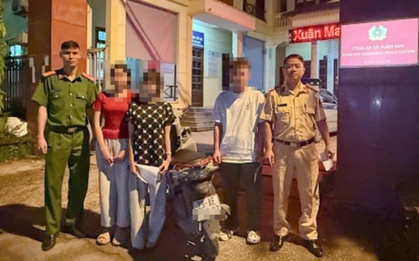 Xử lý trách nhiệm 3 học sinh hành động phản cảm khi đoàn xe A80 đi qua