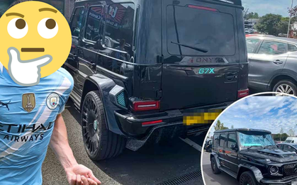 Cầu thủ nổi tiếng lái Mercedes đỗ ngang ngược ở siêu thị gây phẫn nộ