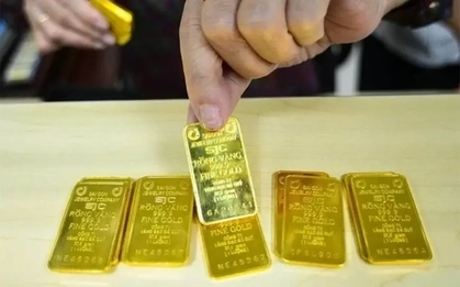 Vàng SJC tăng gần 40 triệu đồng/lượng từ đầu năm đến nay