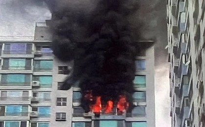 Hỏa hoạn tại chung cư 18 tầng ở thủ đô Seoul, nhiều người thương vong
