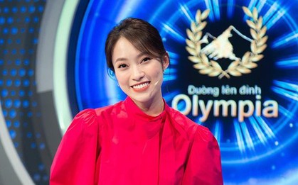 MC Khánh Vy chia sẻ về chương trình Olympia