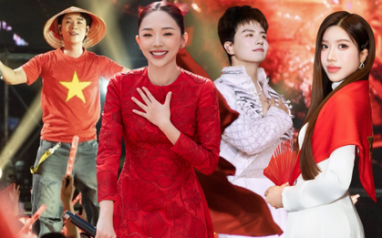 Cả showbiz và các fandom cùng chung nhịp đập: Dâng trào tinh thần yêu nước, tự hào Việt Nam!