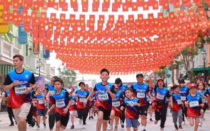 “Việt Nam Tôi đó” - Những bước chân làm nên kỷ lục, gắn kết vạn trái tim dịp Quốc khánh
