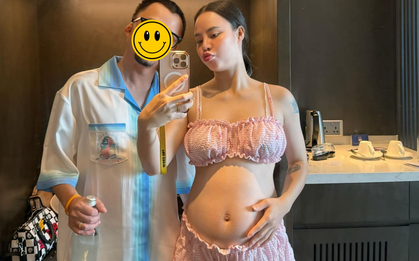 Anh tài và vợ vũ công kém 13 tuổi thông báo có con đầu lòng