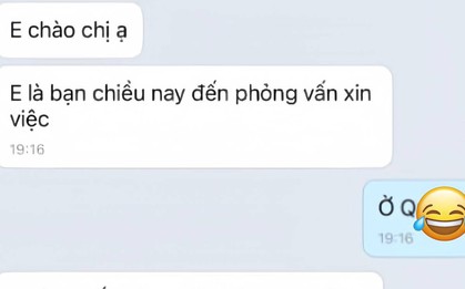 Đăng tải bài viết khen ứng viên "lịch sự", nữ HR bất ngờ bị "ném đá" ngược vì đúng 1 chữ