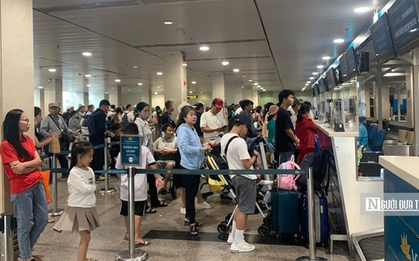 Sân bay Tân Sơn Nhất dịp cao điểm 2/9: Những điều hành khách cần lưu ý để không lỡ chuyến