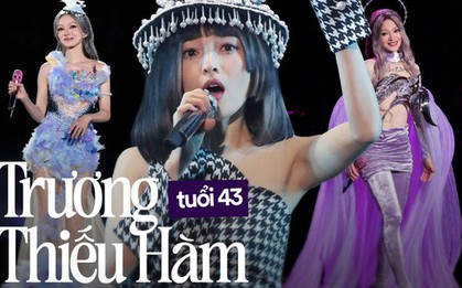 Trương Thiếu Hàm da trắng mịn, tuổi 43 như 23: Không ăn 1 thứ gây lão hóa da, chăm tập 1 bộ môn ổn định nội tiết từ sớm