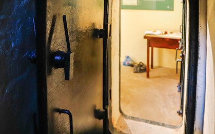 Căn hầm tuyệt mật ở Hà Nội lần đầu mở cửa đón khách tham quan