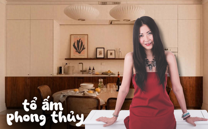 Tôi đã học được nhiều mẹo thu hút tài lộc từ cách bài trí nhà chung cư rộng 85m2 của nữ chủ nhân trung niên này!