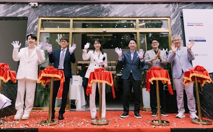 “Mượn” sự kiện Grand Re-opening Muse Clinic kể về hành trình 7 năm