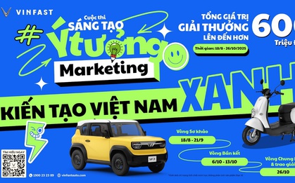 VinFast tổ chức cuộc thi “Kiến tạo Việt Nam xanh”, tôn vinh các ý tưởng marketing đột phá