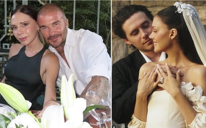 Con cả nhà Beckham nói lời tâm can, tri ân cả nhà vợ tỷ phú, tuyệt đối không 1 câu nhắc đến David và Victoria