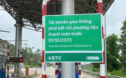 Cảnh báo HẠN CHÓT 150 ngày cho hàng triệu tài xế toàn quốc, nếu không sẽ không thể qua trạm thu phí