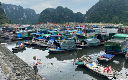 Quảng Ninh: Cấm biển từ 13h ngày 18/8