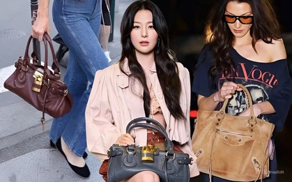 3 chiếc túi huyền thoại tái xuất 2025: Balenciaga, CELINE, Chloé khiến giới mộ điệu "nháo nhác" tìm mua