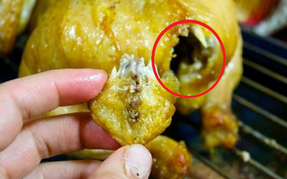 2 bộ phận "vừa bẩn vừa độc" của con gà, nhiều người không biết tưởng bổ