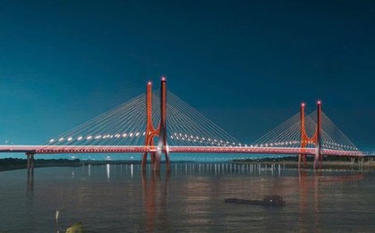 Hôm nay, cây cầu hơn 10.000 tỷ đồng vượt sông Hồng, kết nối Hà Nội đến Hưng Yên chính thức khởi công
