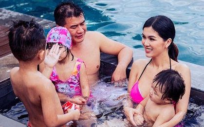 Nhan sắc "Hoa hậu đông con nhất Việt Nam" công khai nợ nần, muốn sang Campuchia lập nghiệp