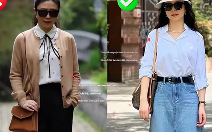 "Thần chú" mặc đẹp của phụ nữ trung niên là 4 kiểu trang phục này