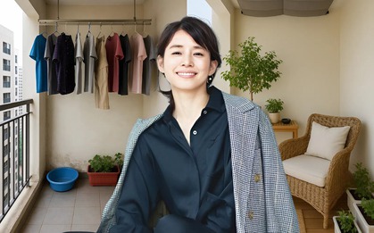 Ban công trước chỉ để phơi đồ - sau thành góc café thư giãn 3m² với 5 triệu đồng