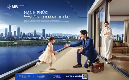 Ngân hàng không nói về tiền: MB Priority định nghĩa “Hạnh phúc” cho tài chính cao cấp