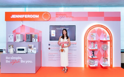 LocknLock ra mắt thương hiệu gia dụng cao cấp JENNIFEROOM tại Việt Nam với bộ sưu tập sản phẩm ấn tượng