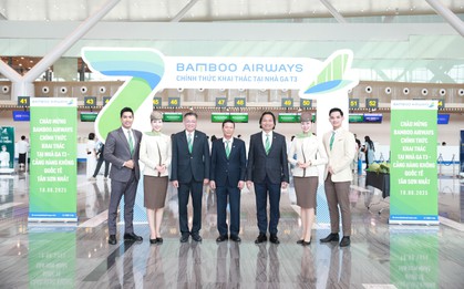 Bamboo Airways chính thức khai thác tại nhà ga T3 Tân Sơn Nhất