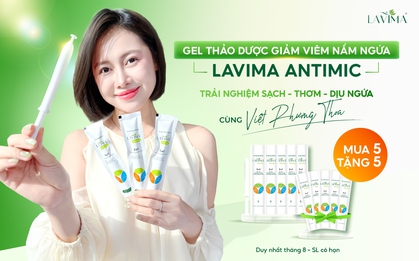 Việt Phương Thoa và loạt KOC “rần rần” chia sẻ bí quyết sạch – thơm – dịu ngứa cùng Lavima Antimic