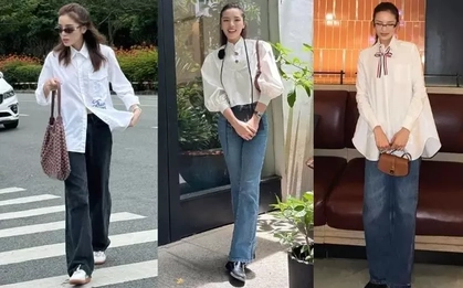 Vbiz mấy ai mặc quần jeans vừa nhiều vừa đẹp, lại hack tuổi đỉnh cao như Kỳ Duyên!