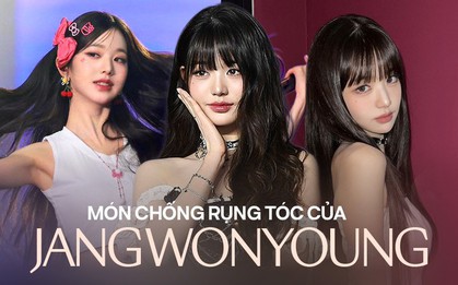 Jang Wonyoung chăm ăn 1 món chống rụng tóc thế này bảo sao mái tóc luôn dày dài, bồng bềnh, lại còn giảm mỡ tăng cơ, body vạn người mê