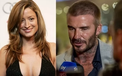 Cuộc tình vụng trộm của Beckham bị nhắc lại