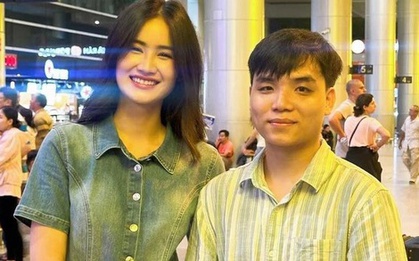 Bạn trai Ý Nhi tiếp tục vắng mặt trong ngày nàng Hậu tạm rời showbiz