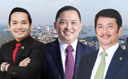 Hé lộ thu nhập của các lãnh đạo công ty bất động sản trong nửa đầu năm 2025