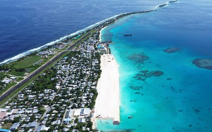 Bi kịch: Quốc đảo Tuvalu sắp bị nhấn chìm, 80% dân số đăng ký di cư khẩn cấp sang Úc!