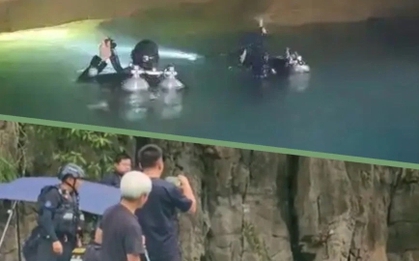 Thợ lặn sống sót sau 5 ngày mất tích trong hang động dưới nước, ăn cá cầm hơi