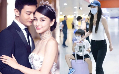 Căng rồi: Angelababy cấm Huỳnh Hiểu Minh gặp con, tài tử liền tung đòn trả đũa không vừa?