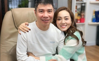 Gây tranh cãi vì xưng hô trống không với chồng, bà xã Công Lý nói gì?