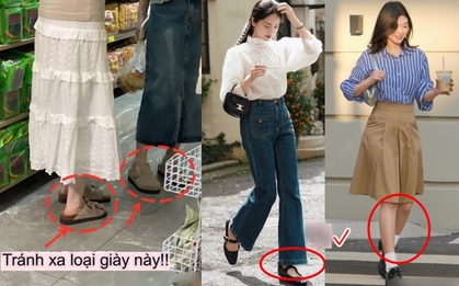 Phụ nữ dù ở độ tuổi nào, mua giày cũng nên tránh xa 4 kiểu này: Vừa quê mùa vừa kém sang