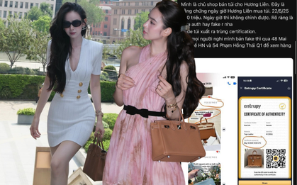 Hồi kết cho drama túi fake của Hương Liên: Seller tung bằng chứng, chính chủ có động thái lạ