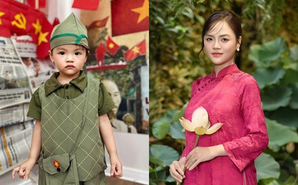 Con gái Thu Quỳnh hơn 1 tuổi, vẻ ngoài được ví như bản sao của mẹ